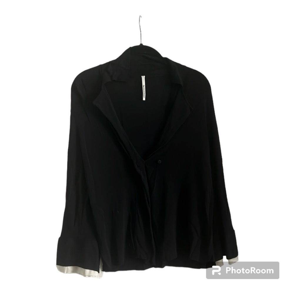 Pier Antonio Gaspari v neck blouse